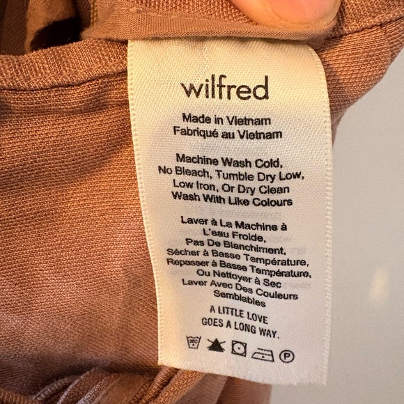 Wilfred Aritzia Brax Linen Jumpsuit - Picture 5 of 6